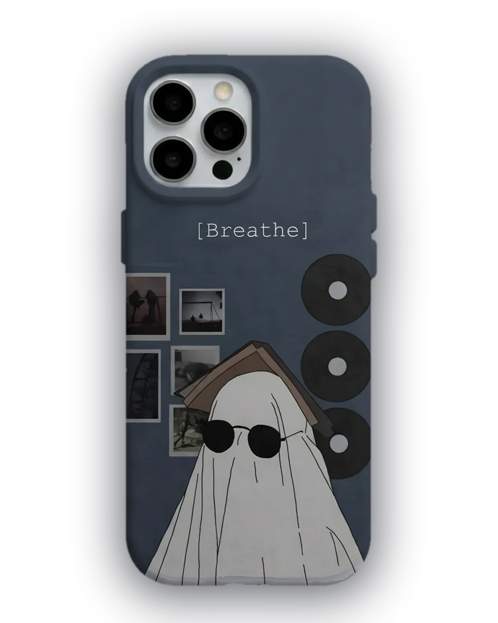 Breathe Hayalet telefon kılıfı
